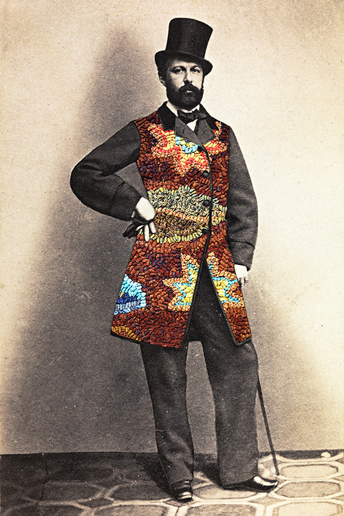 don't be a speck of dust. be glitter & gay