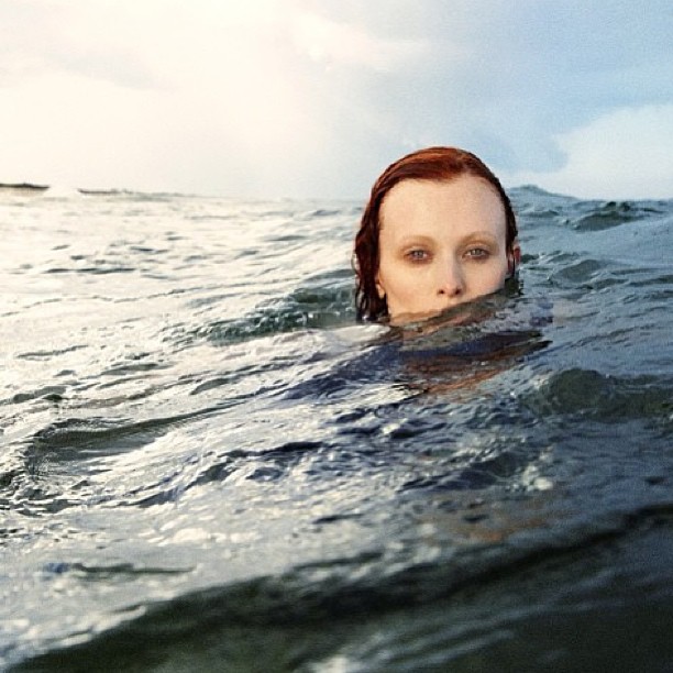 took at dive at the deep end.