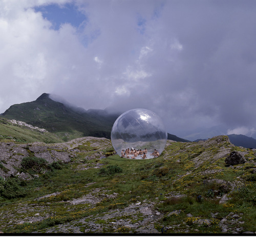 Paradise is not lost. 