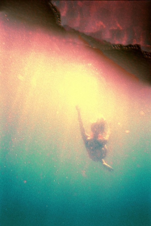and we sunk beneath the waves.