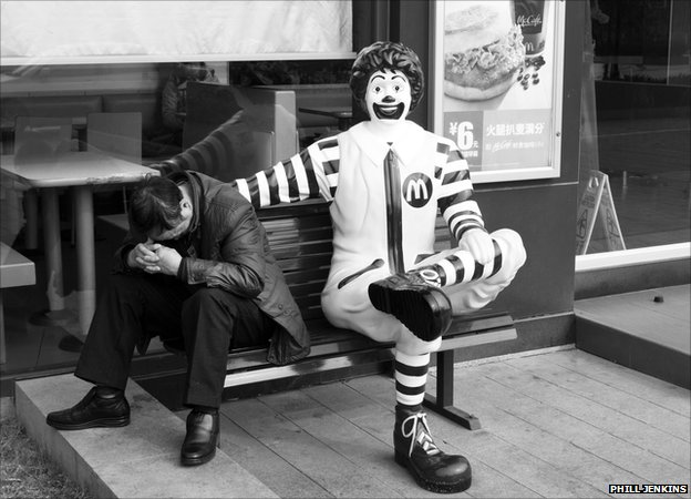 solace in place of consumerism.