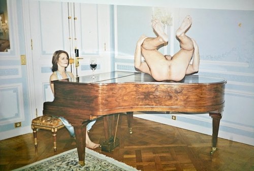 Charlotte Rampling by Juergen Teller